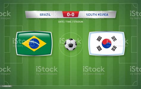 brasil vs coreia do sul placar